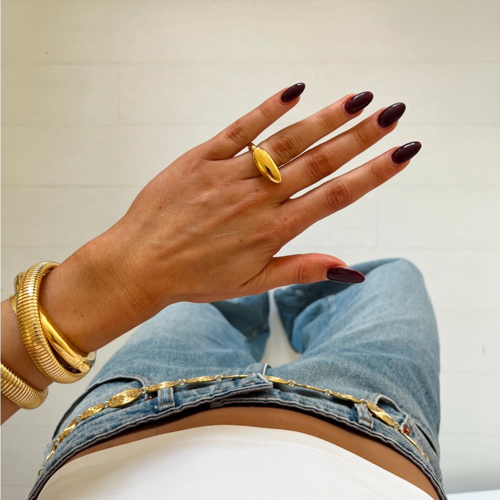 Chunky Gold Bracelet